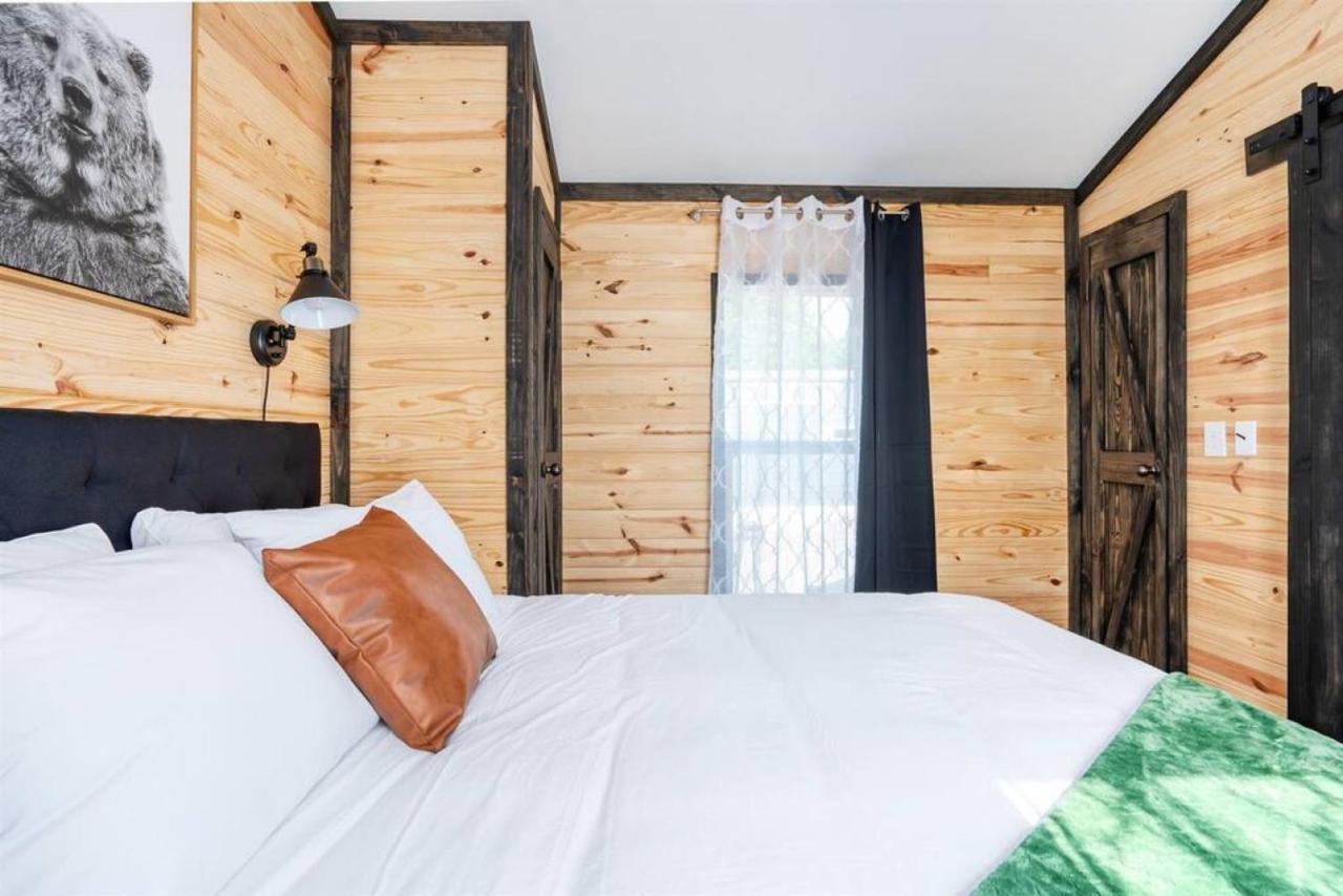 3 Bearly Working Luxury Tiny House Firepit Mins To Lake ガンターズビル エクステリア 写真