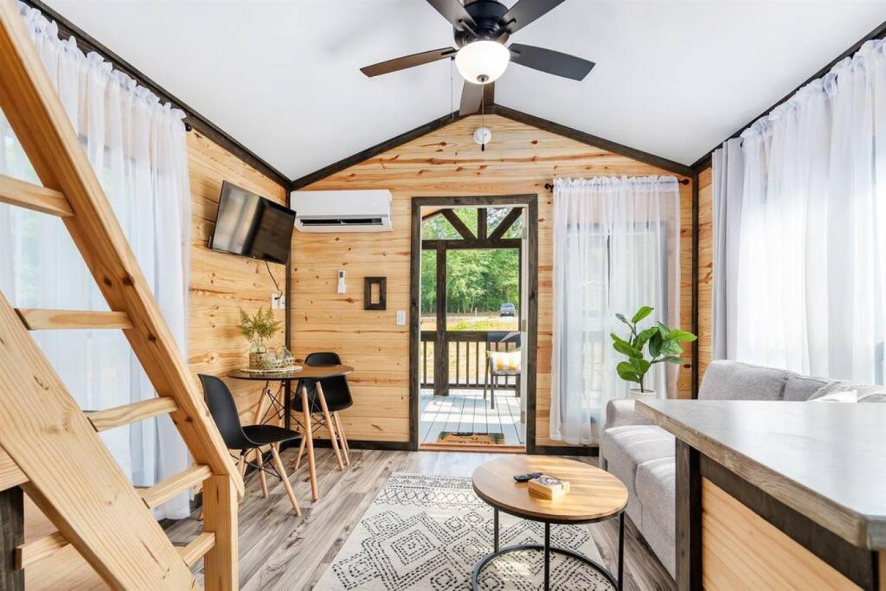 3 Bearly Working Luxury Tiny House Firepit Mins To Lake ガンターズビル エクステリア 写真