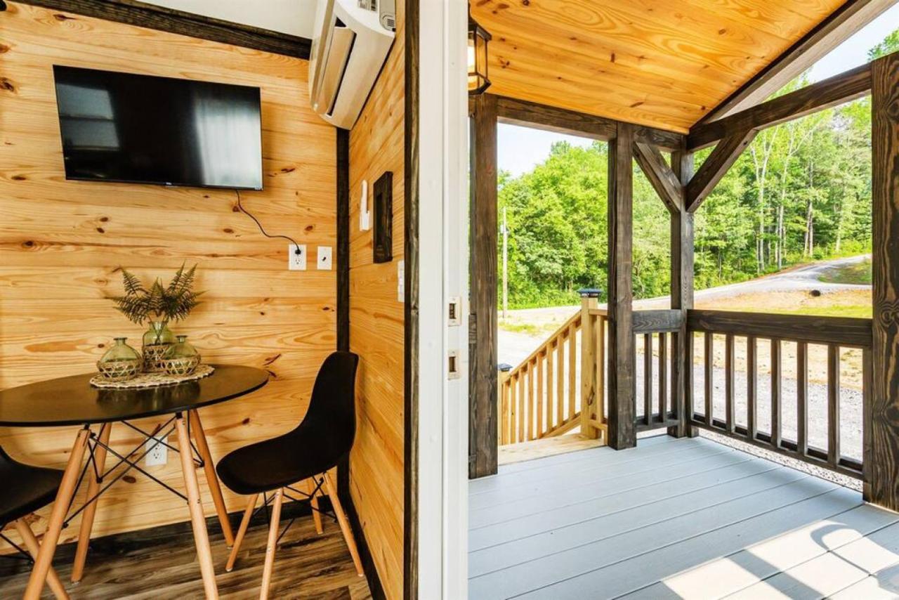 3 Bearly Working Luxury Tiny House Firepit Mins To Lake ガンターズビル エクステリア 写真