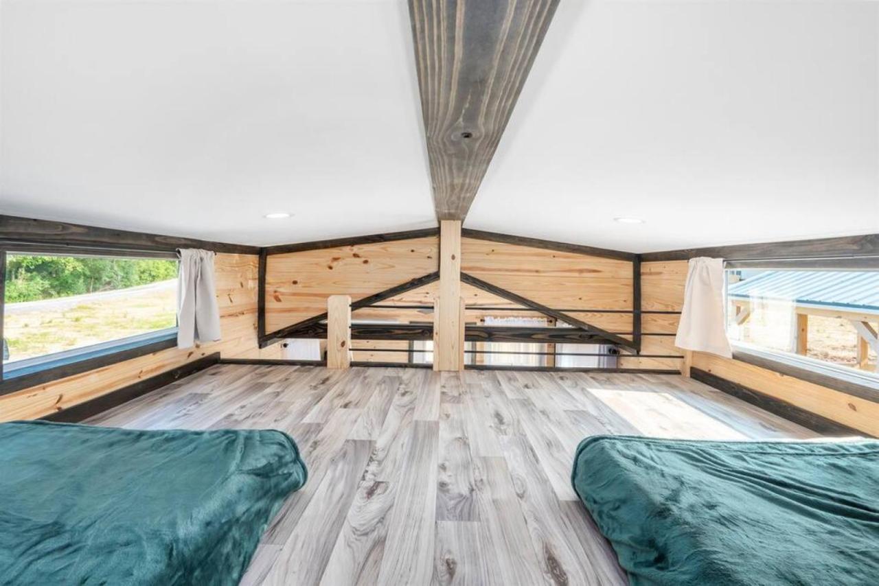 3 Bearly Working Luxury Tiny House Firepit Mins To Lake ガンターズビル エクステリア 写真