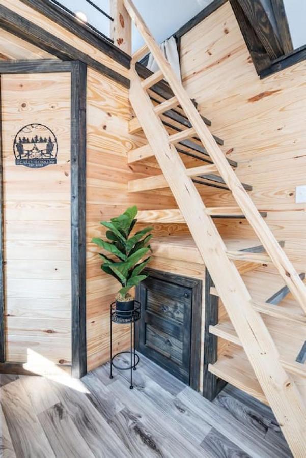 3 Bearly Working Luxury Tiny House Firepit Mins To Lake ガンターズビル エクステリア 写真