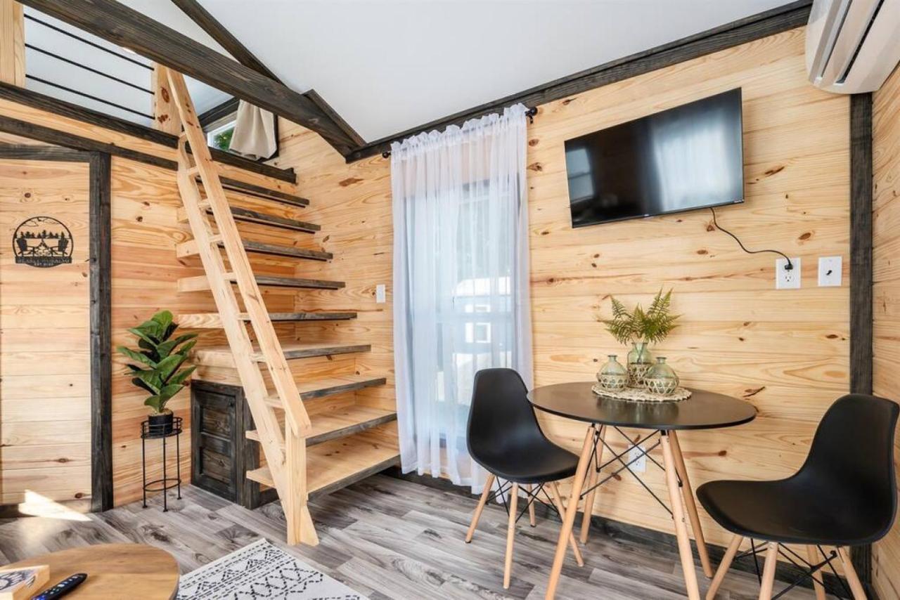 3 Bearly Working Luxury Tiny House Firepit Mins To Lake ガンターズビル エクステリア 写真