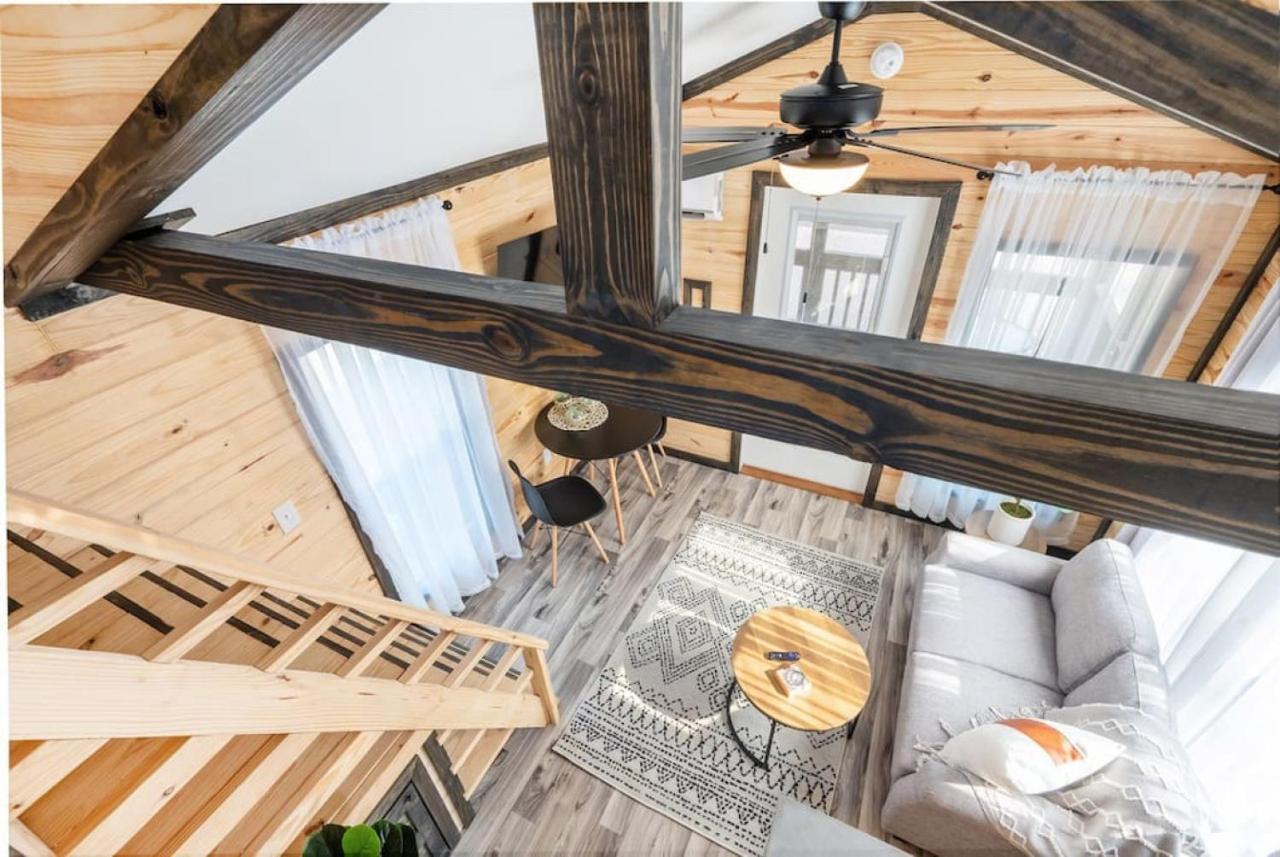 3 Bearly Working Luxury Tiny House Firepit Mins To Lake ガンターズビル エクステリア 写真